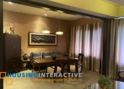 2 units renovated into 1 unit in fairways tower, bgc