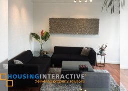 fully furnished 1br unit for lease in bellagio two