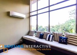 fully furnished 1br loft for lease in bellagio three