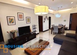 fully furnished 1br unit for rent/sale in bellagio three