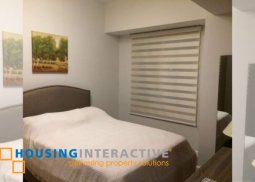 fully furnished 3br unit with balcony for rent in one serendra bgc