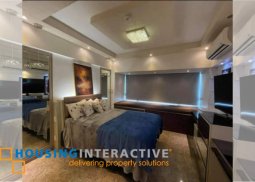 fully furnished studio unit for sale at one shangri-la place