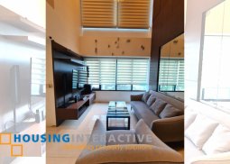 fully furnished 2br unit for lease in one rockwell