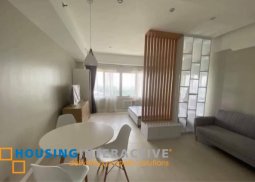 fully furnished studio unit for lease in fairways tower