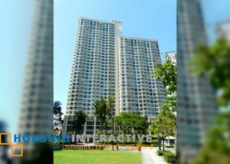 fully furnished 1br unit for rent/sale in forbeswood parklane, taguig