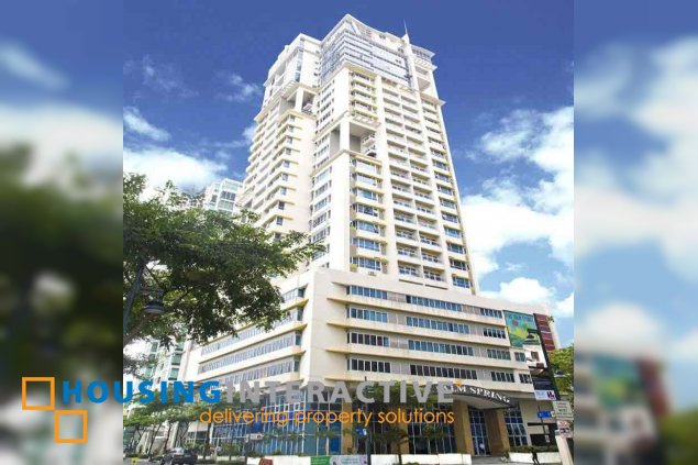 fully furnished studio unit for lease in fort palm spring