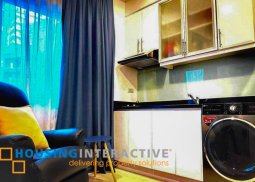 fully furnished studio unit for sale in morgan suites