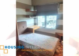 fully furnished 2-bedroom unit with balcony for rent in two serendra