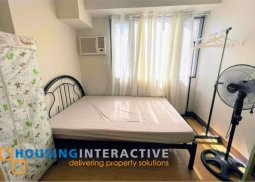 fully furnished 1-bedroom unit for rent in ridgewood towers