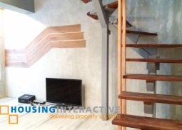 unfurnished 2br loft unit for lease in fort victoria