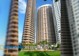 fully furnished studio unit for lease at the icon residences, taguig