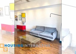 fully furnished 2br unit for lease at the infinity tower