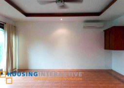 timeless 2-storey, 3-bedroom house with pool for rent in ayala alabang village
