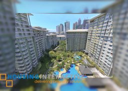 fully furnished 1br unit for lease in one serendra, taguig