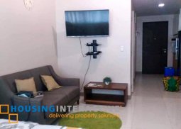 fully furnished 1br unit unit for lease in one uptown residences