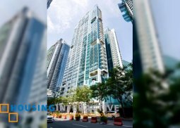 semi furnished 2br unit for lease in one uptown residences, taguig