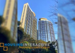 semi furnished 3br unit for lease in pacific plaza, taguig