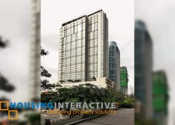 fully furnished 1br unit for lease in park west, taguig