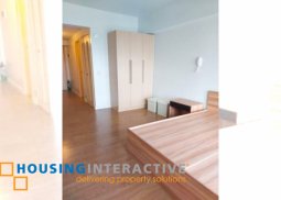 fully furnished 1br unit for rent in vertis north