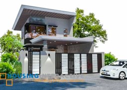 a 2 storey house for sale in pines executive village