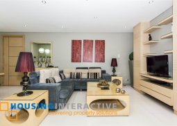 fully furnished 2br unit for lease at the luxe residences