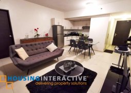 fully furnished 1br unit for lease at the lerato