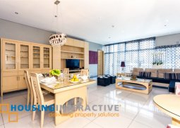 fully furnished 3br unit for lease at the luxe residences