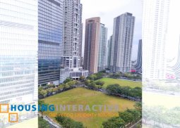 furnished 1br unit for sale at the trion towers