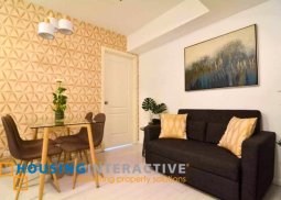 fully furnished 2br unit for lease in azure urban resort residences