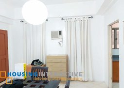 fully furnished 1br with balcony unit in tower 1 paseo parkview