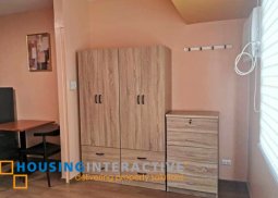 fully furnished 1-bedroom unit for rent in the rise