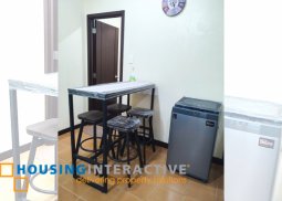 fully furnished 1-bedroom unit for rent in san lorenzo place