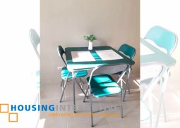 fully furnished studio unit for rent in avida towers prime taft