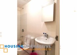 fully furnished 1-bedroom unit with balcony for rent in torre de manila