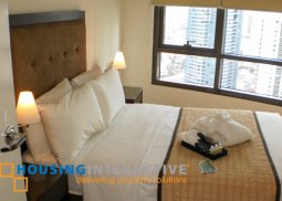 furnished 2br unit for lease in joya lofts and towers