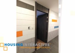 unfurnished 1br unit for lease at the rise