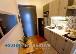 fully furnished studio in acqua private residences