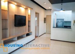 semi furnished 1br unit for lease in two serendra