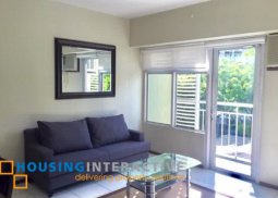 fully furnished 1br unit for lease in two serendra