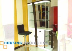 fully furnished 1br unit for lease in two serendra