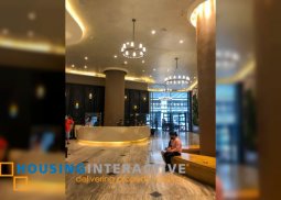 alluring 1-bedroom unit with balcony in penthouse for sale in knightsbridge residences