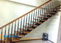 fully furnished 1br loft for lease in two serendra