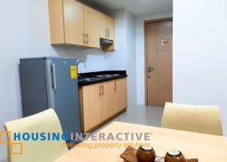 fully furnished 2br in grass residences