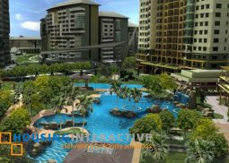 fully furnished 3br unit for lease in two serendra, taguig