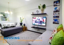 a 2 bedroom condo unit fully furnished in cavite!