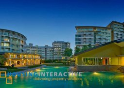 fully furnished 1br unit for lease in two serendra, taguig