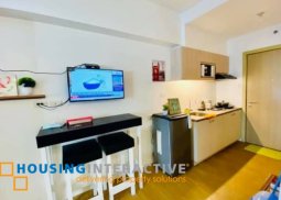 fully furnished 1br unit for lease in grace residences