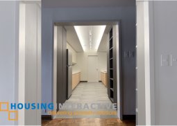 semi furnished 3br unit with balcony for lease in makati tuscany