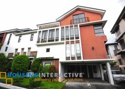 house and lot for lease in mckinley hill village
