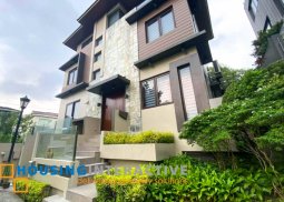 house and lot for lease in mckinley hill village